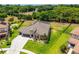 Captivating aerial shot displaying the property's lush greenery, well-maintained landscaping, and peaceful neighborhood setting at 3733 Statham Dr, Apopka, FL 32712
