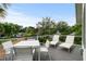 Outdoor deck area with seating, perfect for relaxation and enjoying the surrounding views at 421 W 10Th Ave, Mount Dora, FL 32757