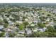 Beautiful aerial view of a neighborhood with mature trees, manicured lawns, and winding streets at 522 Saint Andrews Blvd, Lady Lake, FL 32159