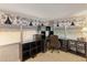Functional office featuring a built-in desk and shelving at 522 Saint Andrews Blvd, Lady Lake, FL 32159