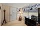 Cozy sunroom entrance with neutral décor and multiple windows at 522 Saint Andrews Blvd, Lady Lake, FL 32159