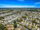 Bird's-eye view displaying a sprawling community with tidy homes, lush greenery, and a sense of peaceful suburban living at 8069 Se 174Th Ludlow Pl, The Villages, FL 32162