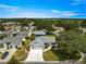 Aerial view of the property showing its location within a lush, green, and established neighborhood at 8069 Se 174Th Ludlow Pl, The Villages, FL 32162