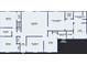 Detailed floor plan showing layout of living room, kitchen, bedrooms, bathrooms, and additional rooms with dimensions at 8410 Lake Bosse Dr, Orlando, FL 32810