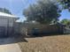 Fenced-in backyard providing privacy for outdoor activities at 916 Kentucky St, Haines City, FL 33844