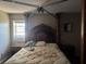 Bedroom with a grand four-poster bed at 916 Kentucky St, Haines City, FL 33844