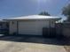 Two car garage at 916 Kentucky St, Haines City, FL 33844