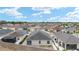 Aerial shot of the home surrounded by lush landscaping and a serene residential neighborhood at 9181 Se 166Th Sprung Ln, The Villages, FL 32162