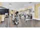 Well-equipped gym with modern fitness equipment, ideal for full-body workouts at 1021 Siena Park Blvd # 204, Kissimmee, FL 34747