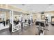 Well-maintained community gym with a variety of modern weight training machines at 1021 Siena Park Blvd # 204, Kissimmee, FL 34747