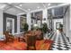 Inviting community lobby with plush seating, vibrant rug, and elegant decor for residents' enjoyment at 1021 Siena Park Blvd # 204, Kissimmee, FL 34747