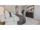 Spacious main bedroom with large bed and neutral decor at 1027 Timbervale Trl, Clermont, FL 34715