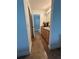 Well-maintained bathroom with a single sink vanity, mirror, and walk-in shower at 1060 Davenport Dr, The Villages, FL 32162