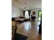 Comfortable living room featuring a ceiling fan and access to the outdoors at 1060 Davenport Dr, The Villages, FL 32162