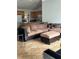 Spacious living room and kitchen, ideal for gathering with friends at 1060 Davenport Dr, The Villages, FL 32162