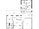Detailed floor plan showcasing the layout of the home, including room dimensions and features at 111 Ridgeview Cir, Eustis, FL 32726