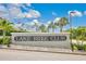 Elegant stone signage welcomes you to the Lake Ridge Club community at 12512 Lake Ridge Cir, Clermont, FL 34711