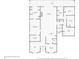 Detailed floor plan showcasing the layout of the home, including the lanai, kitchen, and primary bedroom at 12512 Lake Ridge Cir, Clermont, FL 34711
