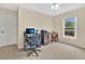 Office space with carpet and multiple desk options at 12512 Lake Ridge Cir, Clermont, FL 34711