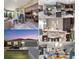 Collage of multiple interior and exterior views showcasing the property's features and design at 1309 Piney Woods Path, The Villages, FL 32163