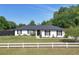 Charming single-story home featuring a fenced yard and freshly painted exterior at 14350 Se 36Th Ave, Summerfield, FL 34491