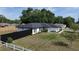 Well-maintained home featuring a black roof and surrounding greenery at 14350 Se 36Th Ave, Summerfield, FL 34491