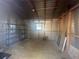 Spacious shed with metal framing and built in shelving perfect for storage and organization at 14490 Se 96Th Ter, Summerfield, FL 34491
