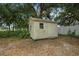 Small shed in the backyard at 14490 Se 96Th Ter, Summerfield, FL 34491