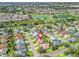 A peaceful residential area shows the home's desirable location within proximity of a golf course and other amenities at 17916 Se 87Th Melrose Ct, The Villages, FL 32162