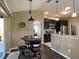 Eat in kitchen showcasing a breakfast nook and modern appliances at 1914 Armondo Dr, The Villages, FL 32159
