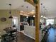 Eat in kitchen showcasing a breakfast nook and modern appliances at 1914 Armondo Dr, The Villages, FL 32159