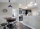 Eat in kitchen showcasing a breakfast nook and modern appliances at 1914 Armondo Dr, The Villages, FL 32159