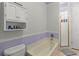 This bathroom boasts a soaking tub, walk-in shower, and ample storage at 19624 Spring Oak Dr, Eustis, FL 32736