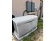A Kohler generator sits outside at 23130 Brouwertown Rd, Howey In The Hills, FL 34737