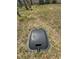 View of the Septic Tank in the yard at 23130 Brouwertown Rd, Howey In The Hills, FL 34737