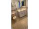 Bathroom with toilet and vanity at 2421 Centennial Blvd, Leesburg, FL 34748