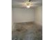 Empty bedroom with ceiling fan, bare floors and ample natural light at 2421 Centennial Blvd, Leesburg, FL 34748