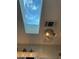 Skylight in bathroom allowing natural light to illuminate the area, enhancing the bathroom's appeal at 24841 Pine Hl, Leesburg, FL 34748