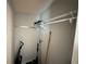 Walk-in closet featuring wire shelving for clothing and accessories at 24841 Pine Hl, Leesburg, FL 34748