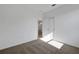 Bedroom with plush carpet, neutral walls and walk-in closet at 2860 Supermarine Rd, Tavares, FL 32778