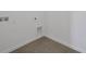 Laundry room with tile floors and washer-dryer hookups at 2860 Supermarine Rd, Tavares, FL 32778