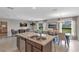Bright, open concept with stainless steel appliances, dining and living areas offering great views at 4102 Penelope Ave, Lake Wales, FL 33859