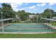 Outdoor shuffleboard courts, perfect for residents looking for recreational activities at 715 Surrey Pl, Leesburg, FL 34748