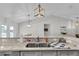 Modern kitchen with stainless steel sink and ample counter space at 8635 Se 156 St, Summerfield, FL 34491