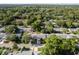 Panoramic aerial view of a residential area with tree-lined streets and well-maintained homes at 8738 Sw 95Th Ln # B, Ocala, FL 34481