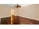 Expansive bedroom with wood floors, ceiling fan, and neutral paint at 8738 Sw 95Th Ln # B, Ocala, FL 34481