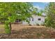 Backyard of a house with a tree, grass, and small shrubs at 1 Aberdeen Cir, Leesburg, FL 34788