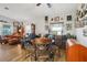 Open-concept living space showcasing the dining room, living room, and natural light at 1 Aberdeen Cir, Leesburg, FL 34788