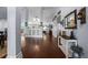 Bright living space with hardwood floors, art, and a cozy, open feel at 11126 Oakshore Ln, Clermont, FL 34711