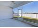 Screened-in patio provides an outdoor living area at 12624 Ne 49Th Dr, Oxford, FL 34484